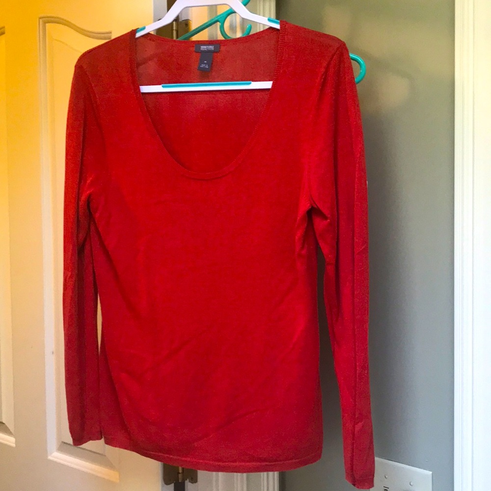 BOGO Ladies Kenneth Cole scoop neck sweater